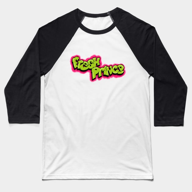 Fresh Prince of Bel Air Baseball T-Shirt by DoodleJob